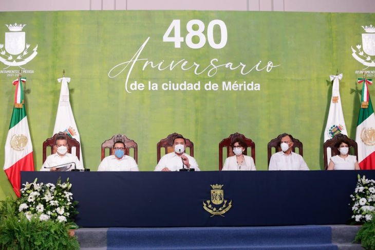 ‘La unión hace la fuerza; la división resta poder’: Renán Barrera